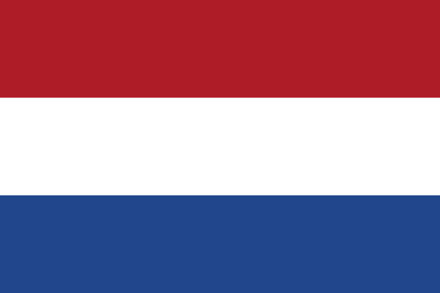 Pauline Vos's' country flag